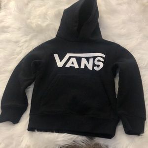 Vans black toddler sweater